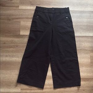 J. crew Cropped Wide leg Pants